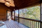 Easy Access to Screened-In Porch from Master